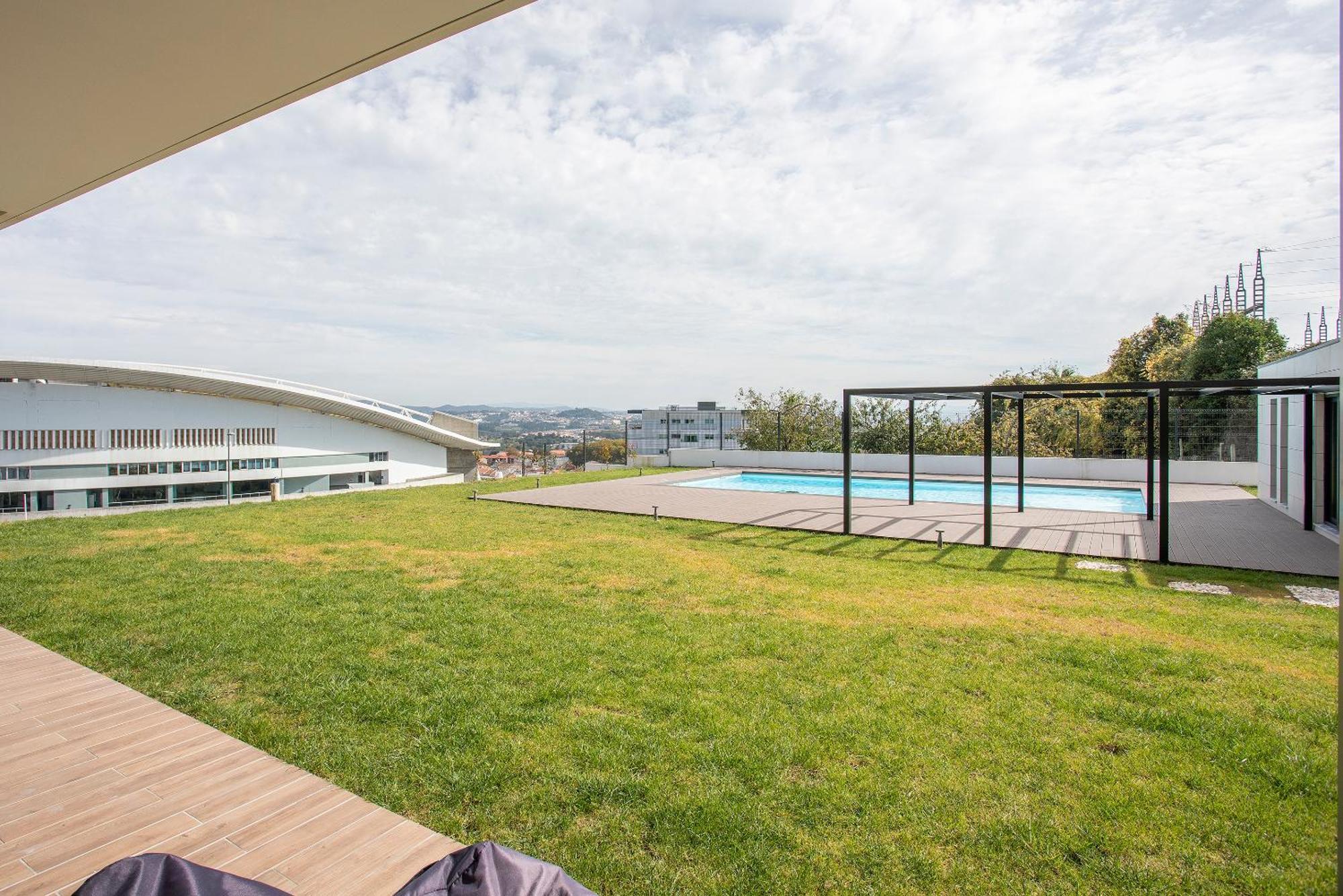 Appartement Liiiving In Porto - Dragao Pool View Extérieur photo