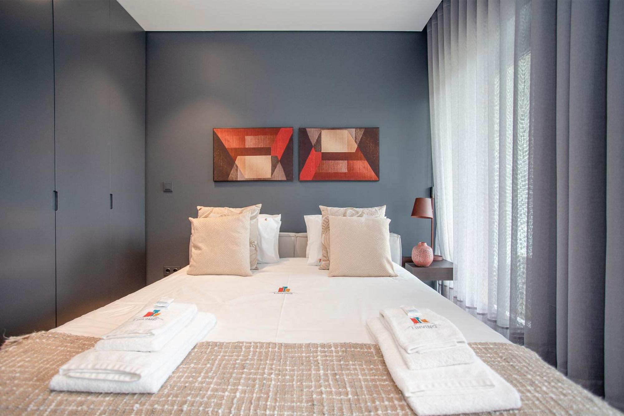 Appartement Liiiving In Porto - Dragao Pool View Extérieur photo