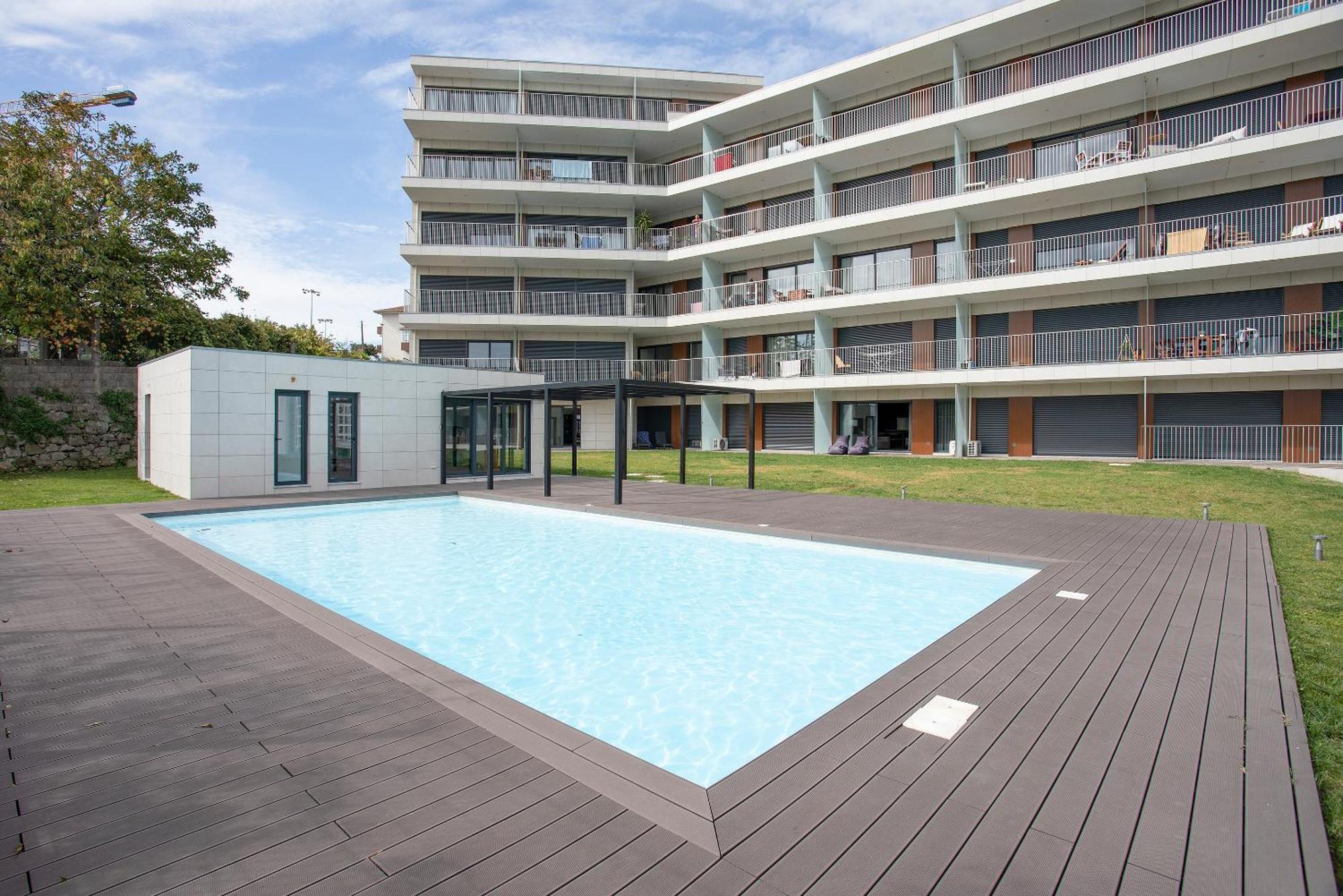 Appartement Liiiving In Porto - Dragao Pool View Extérieur photo
