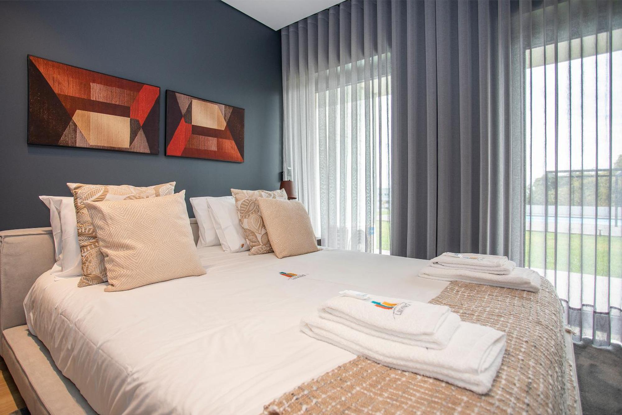 Appartement Liiiving In Porto - Dragao Pool View Extérieur photo