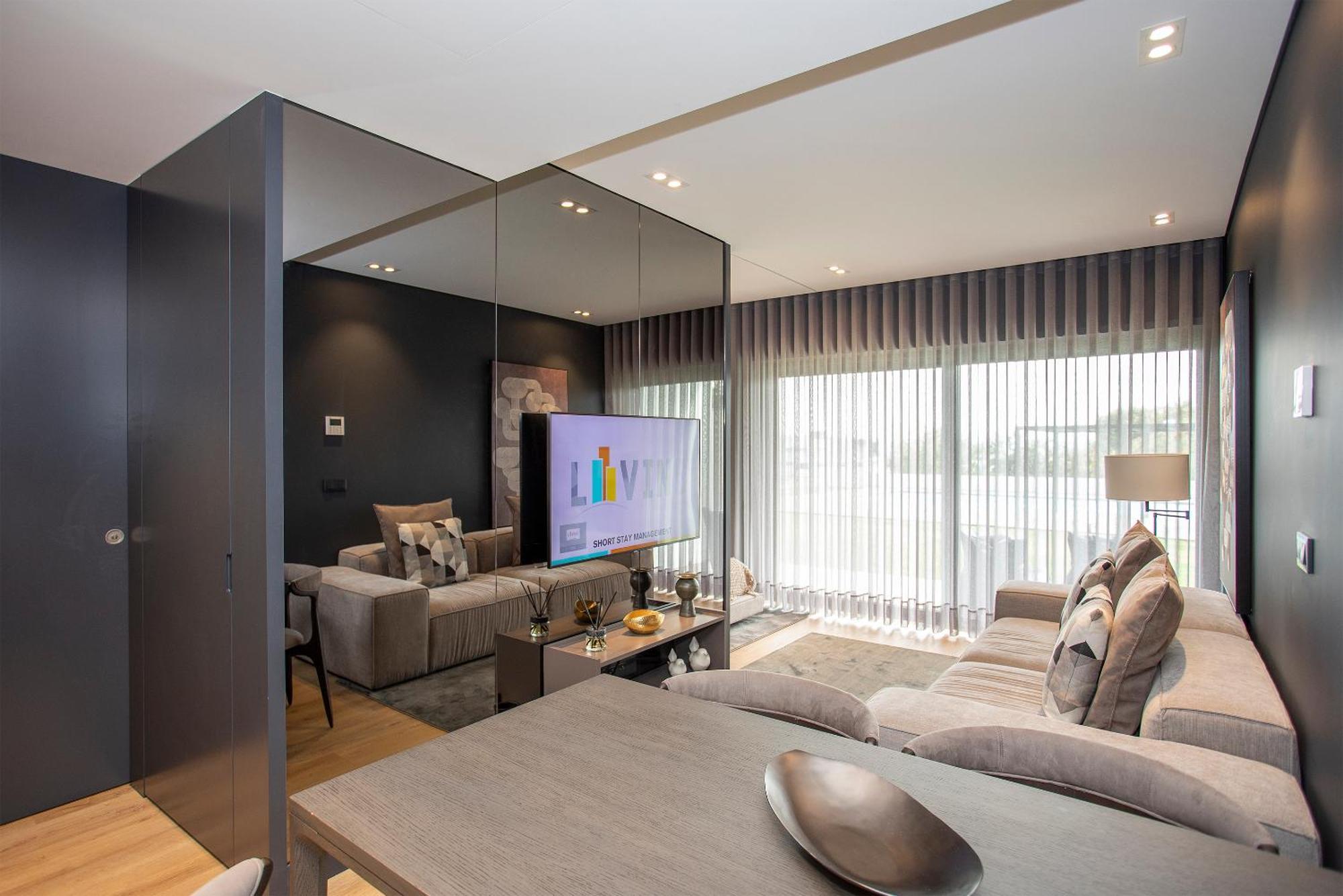 Appartement Liiiving In Porto - Dragao Pool View Extérieur photo